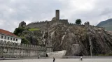 Bellinzona je malebné městečko