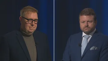 Duel ČT24: Aleš Juchelka (ANO) a Vojtěch Munzar (ODS)