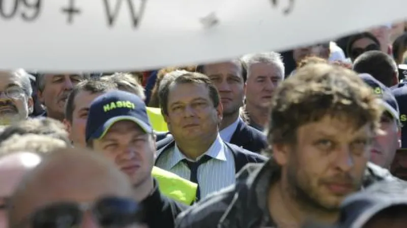 Bývalý předseda ČSSD Jiří Paroubek