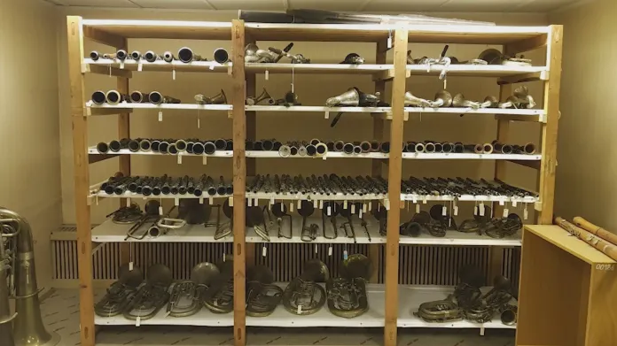 Sbírka nástrojů v Kraslicích