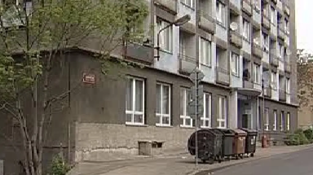 Ubytovna na Střekově v Ústí nad Labem