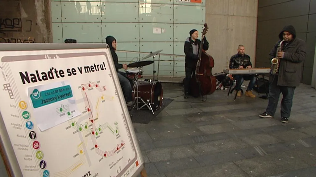 Akce Nalaďte se v metru