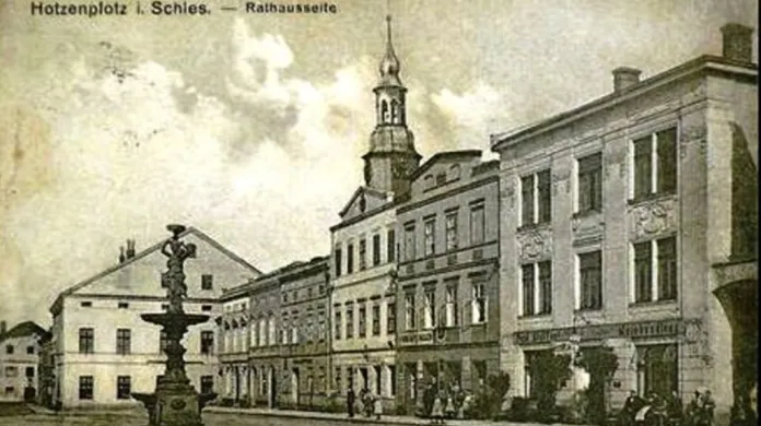 Osoblaha (něm. Hotzenplotz) před rokem 1945