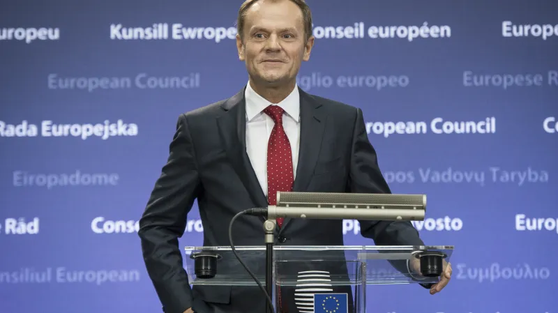 Donald Tusk je novým šéfem Evropské rady
