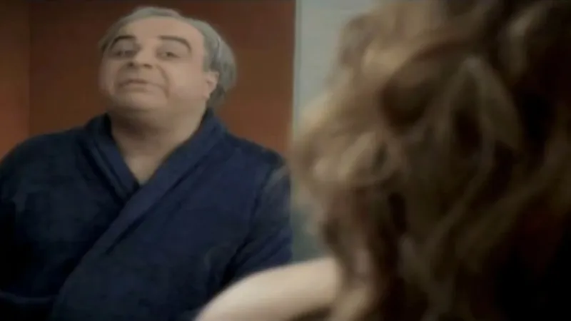 Reklama se Strauss-Kahnem