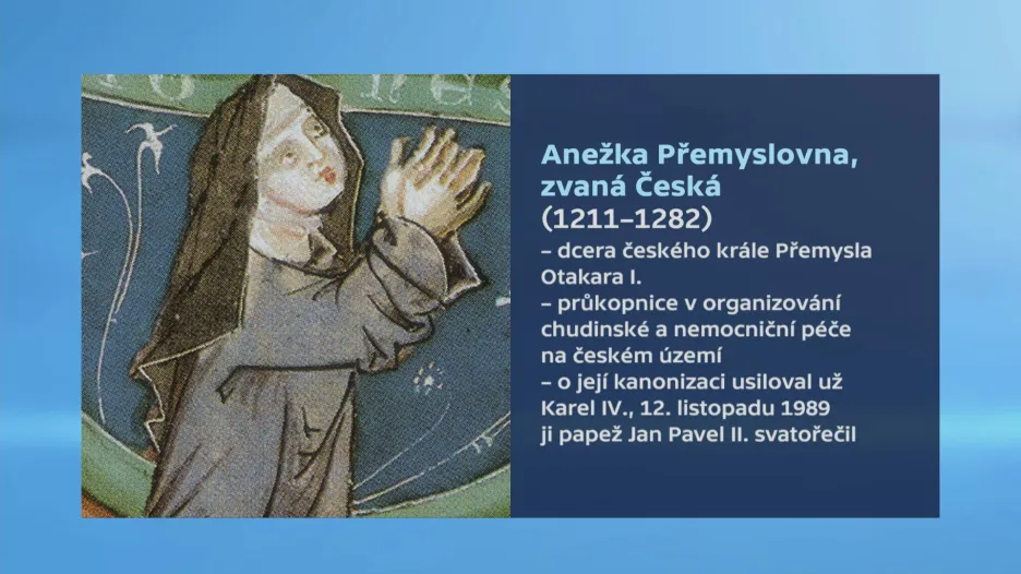 Anežka Přemyslovna, zvaná Česká