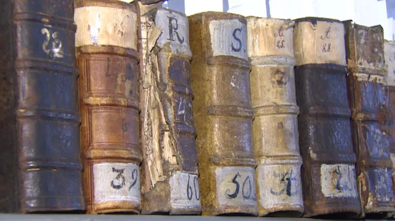 Liturgické svazky v Jihočeské knihovně