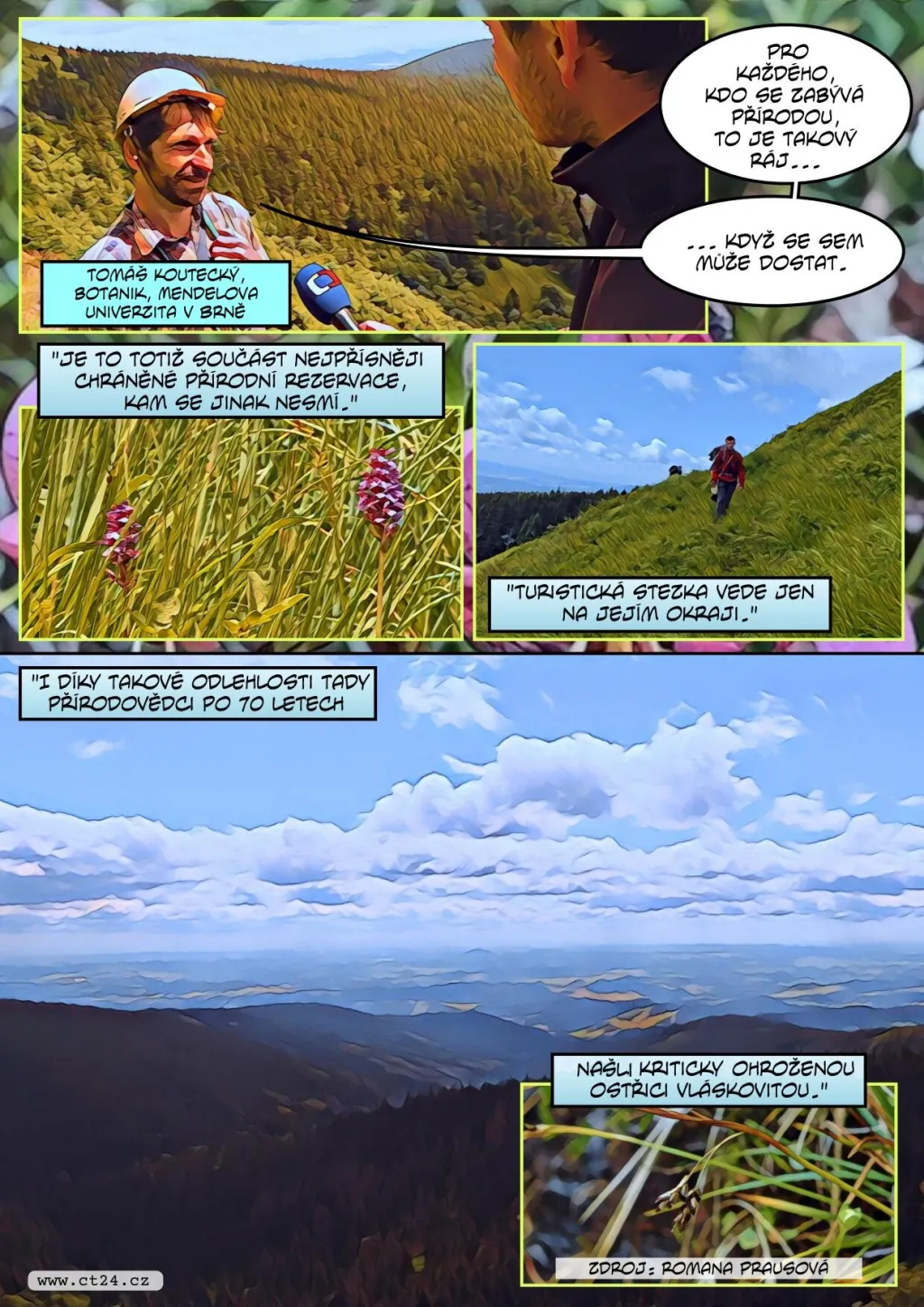 Nejbohatší zahrada střední Evropy