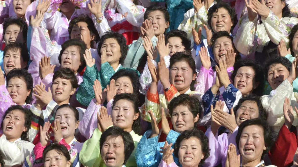 Manželky severokorejských vojáků se sešly s Kim Čong-unem