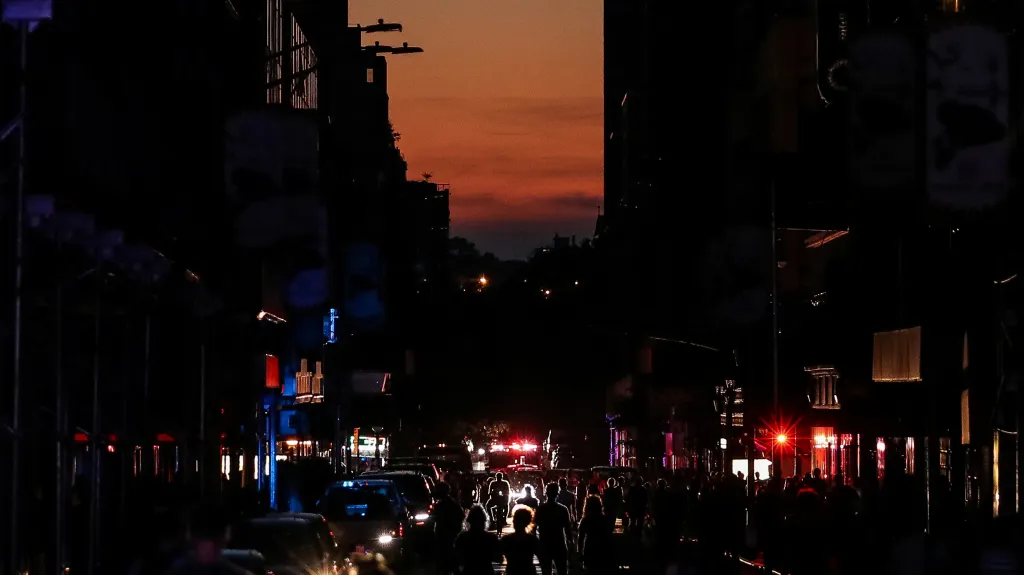 Pohaslá „křižovatka světa“ Times Square v New Yorku
