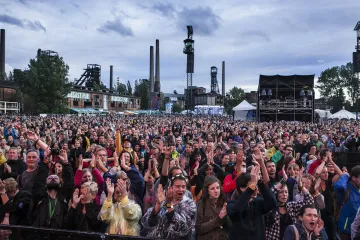 Lidi v Češku šokovalo, že jsem blond, vyprávěla muslimka na Colours of Ostrava