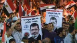 Příznivci Mursího oslavují výsledky voleb