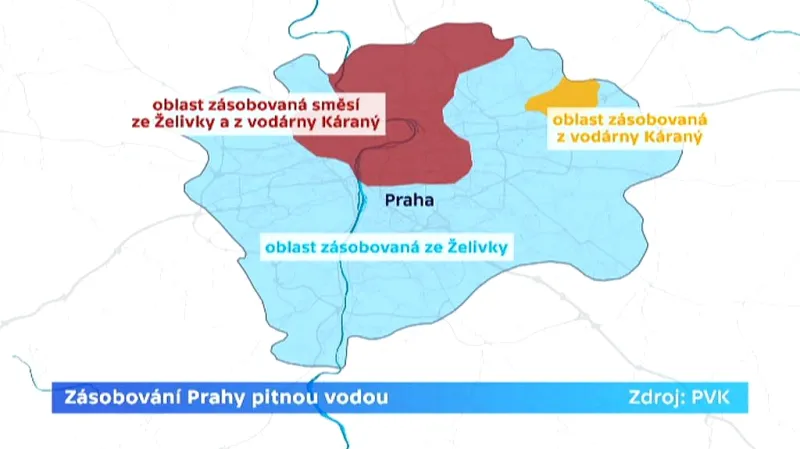 Zásobování Prahy pitnou vodou