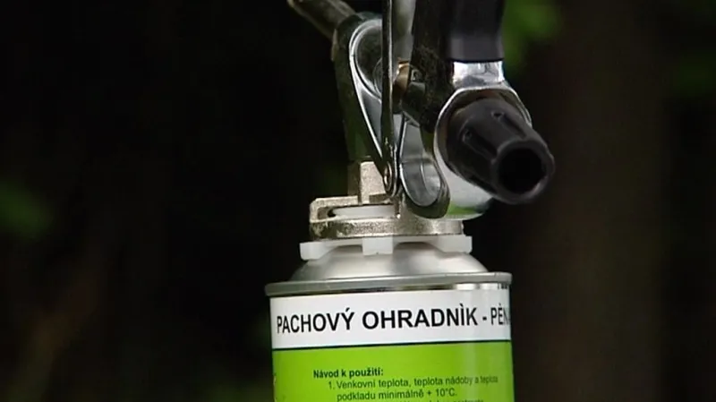 Pachový ohradník proti zvěři