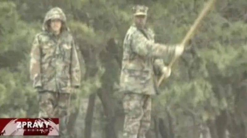 Největší vojenské cvičení v Koreji