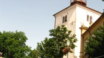 Věž Lotrščak v Záhřebu