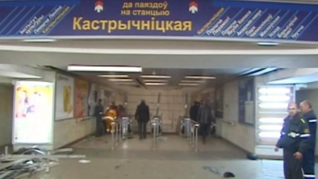Atentát v minském metru