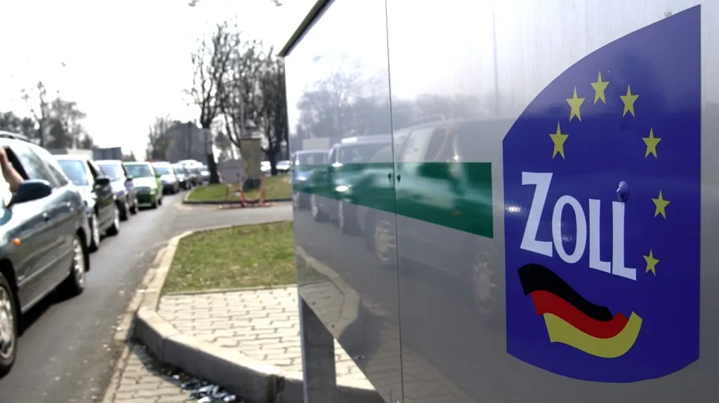 Hraniční přechod u Aše