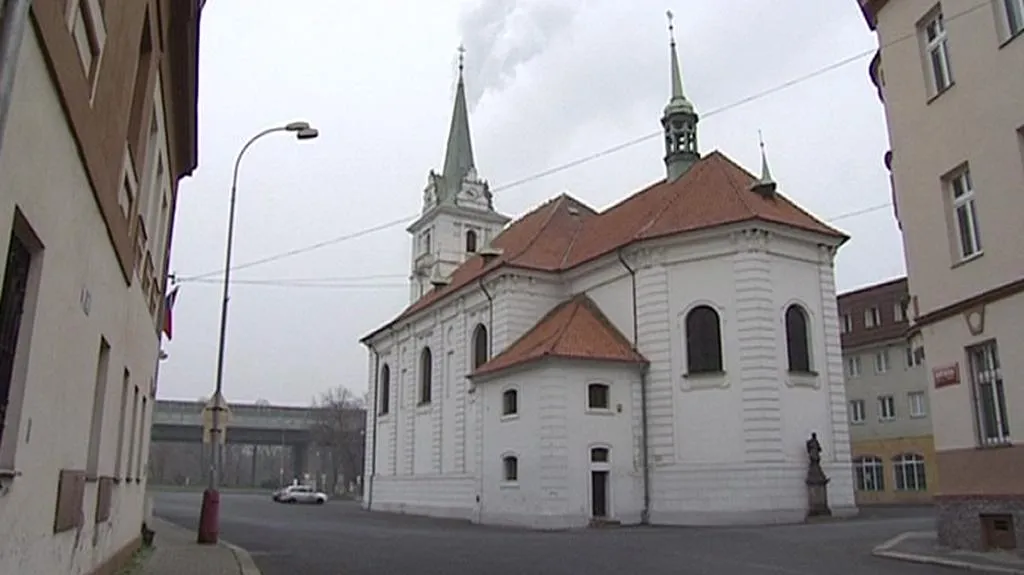 Kostel v Trmicích