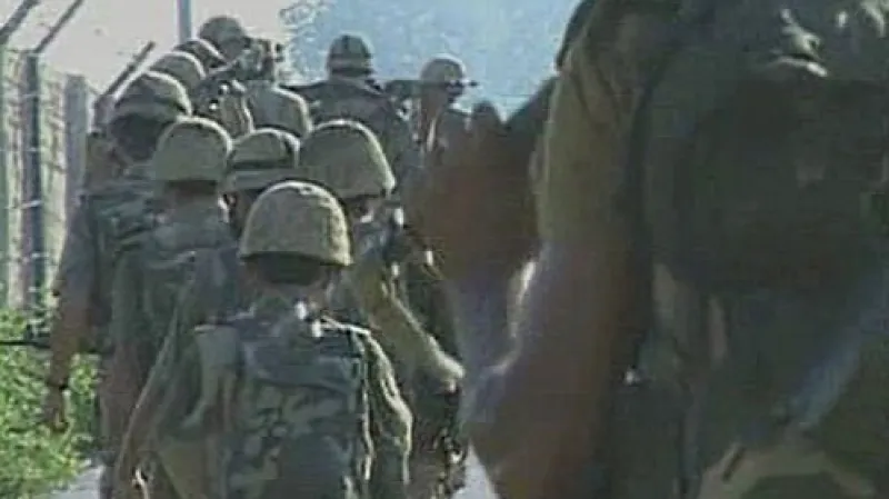 Pákistánští vojáci