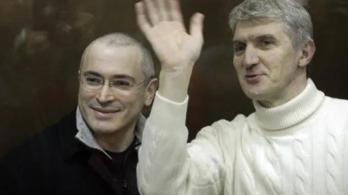 Michail Chodorkovskij a Platon Lebeděv