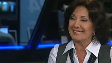 Zpěvačka Marie Rottrová