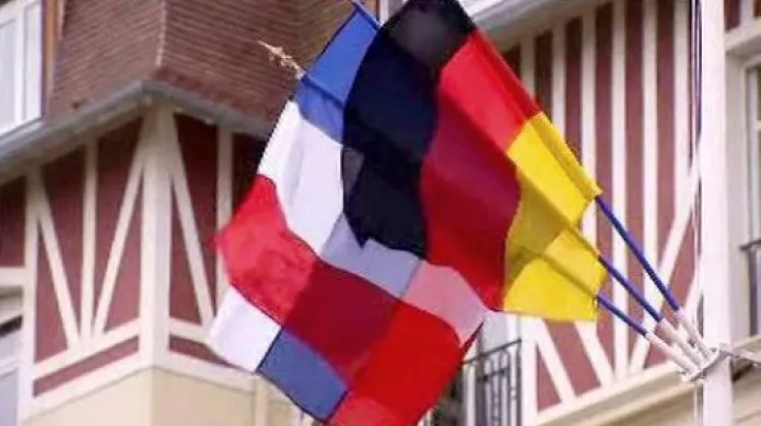 Třístranný evropský summit ve Francii