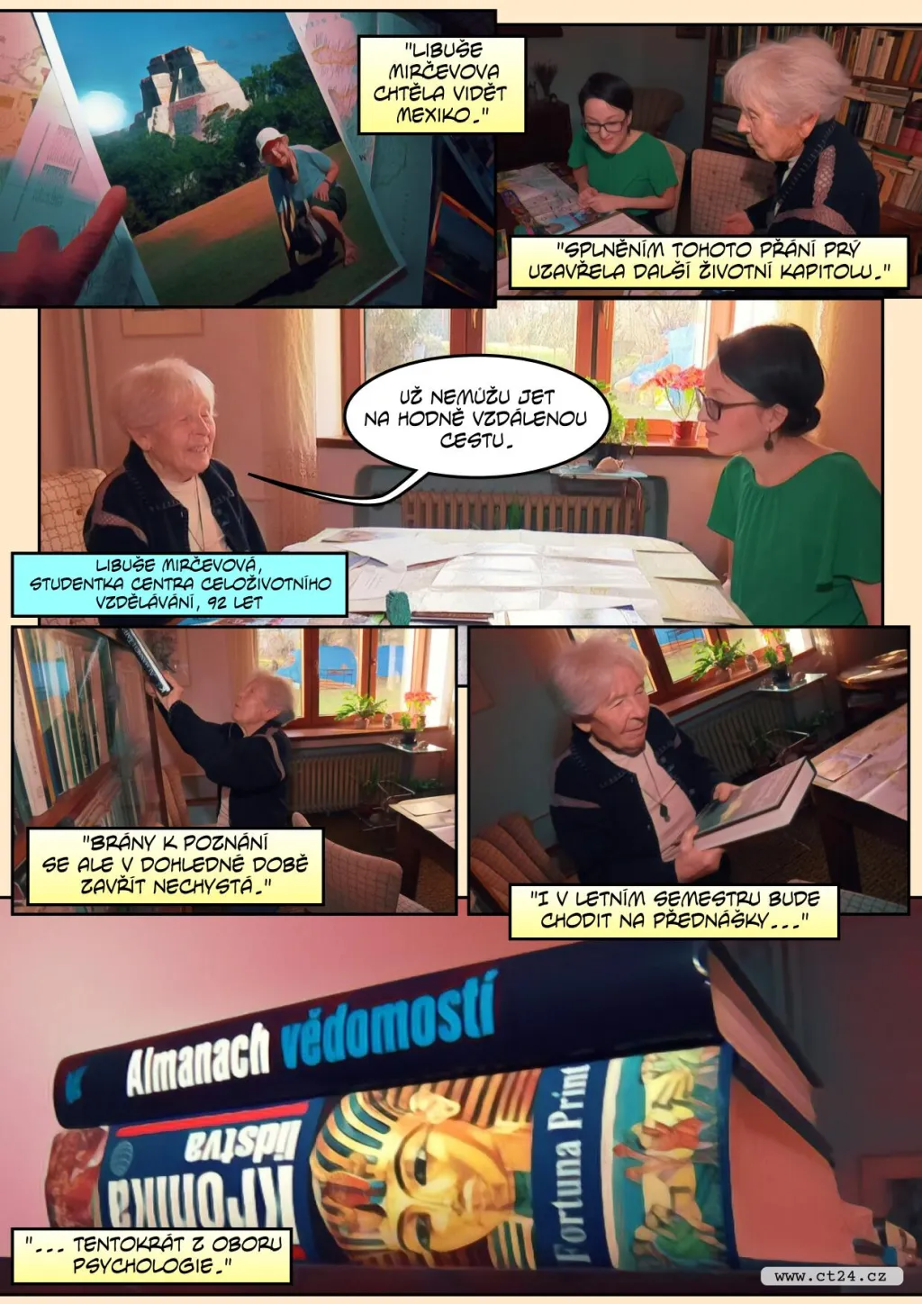 Devadesátiletí studenti