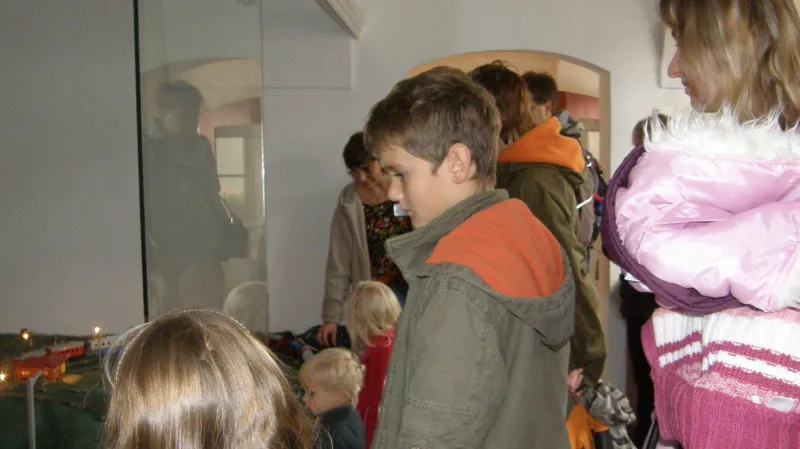 Z Regionálního muzea Mělník