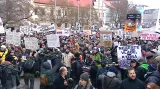 Protesty proti korupci na Slovensku