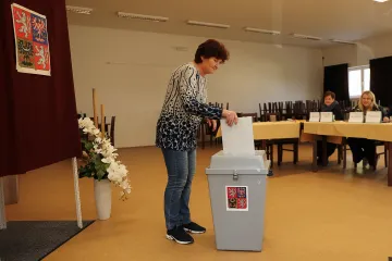 Sobotní hlasovací den skončil