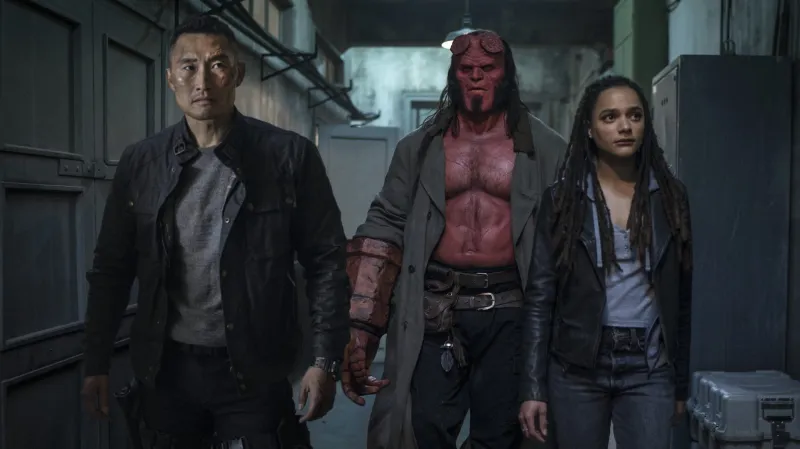 Film Hellboy (2019)