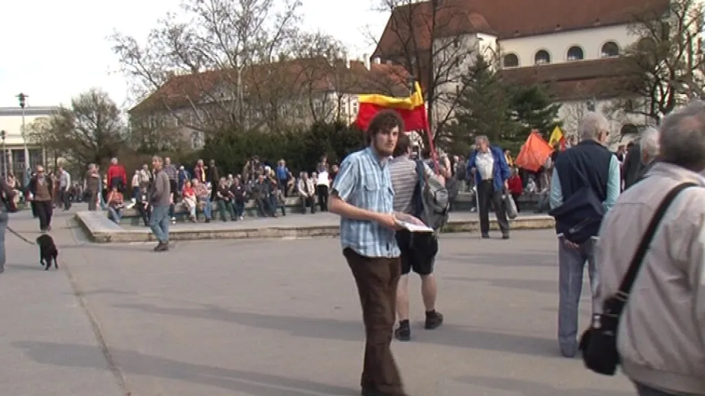 V Brně se demonstrovalo proti vládním reformám