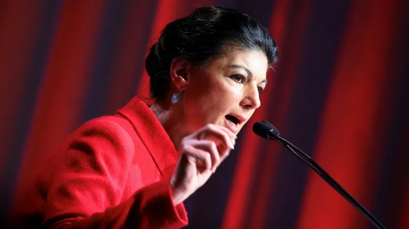 Sahra Wagenknechtová