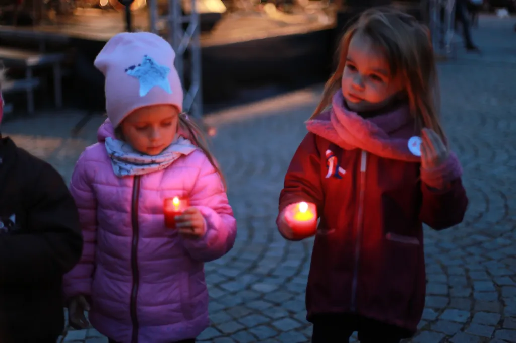 Kutná Hora si připomíná výročí 17. listopadu