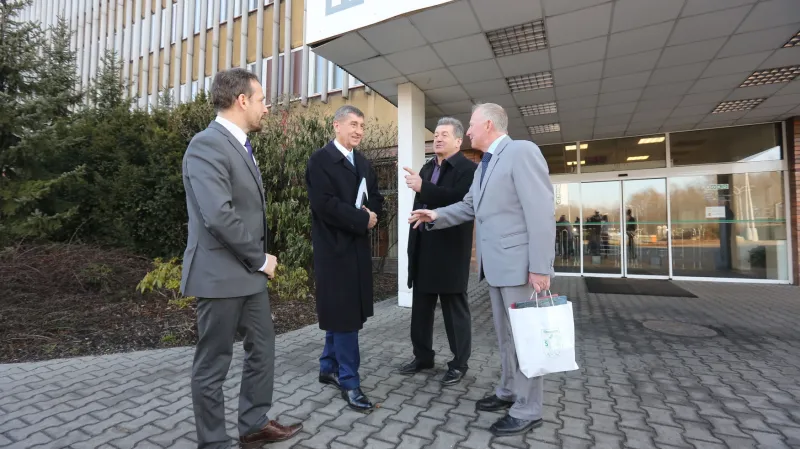 Jednání Andreje Babiše v OKD