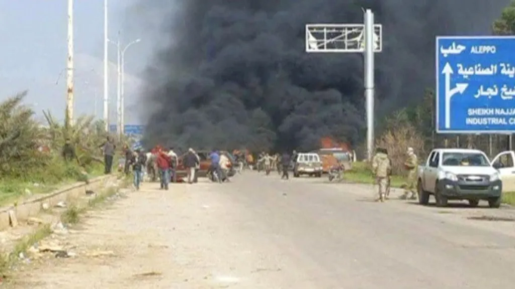 Výbuch u evakuačního konvoje v Sýrii