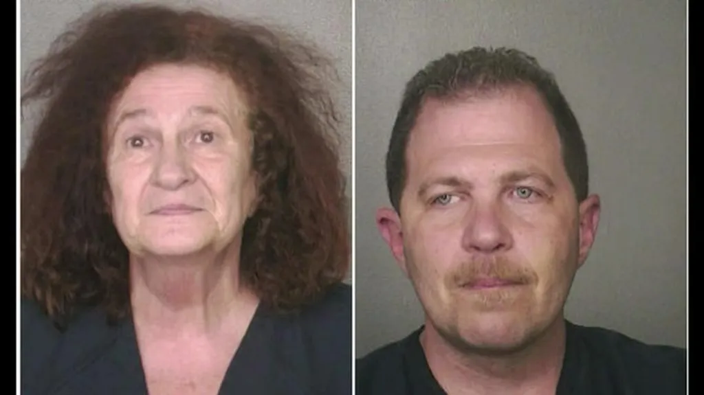 Michael Pollara kradl spolu s matkou