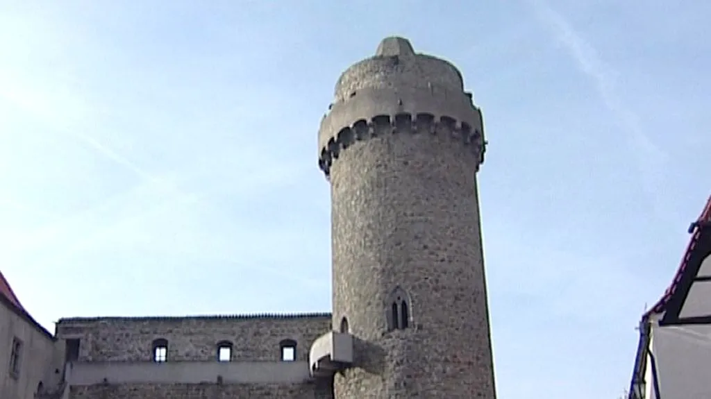Věž Rumpál na strakonickém hradu