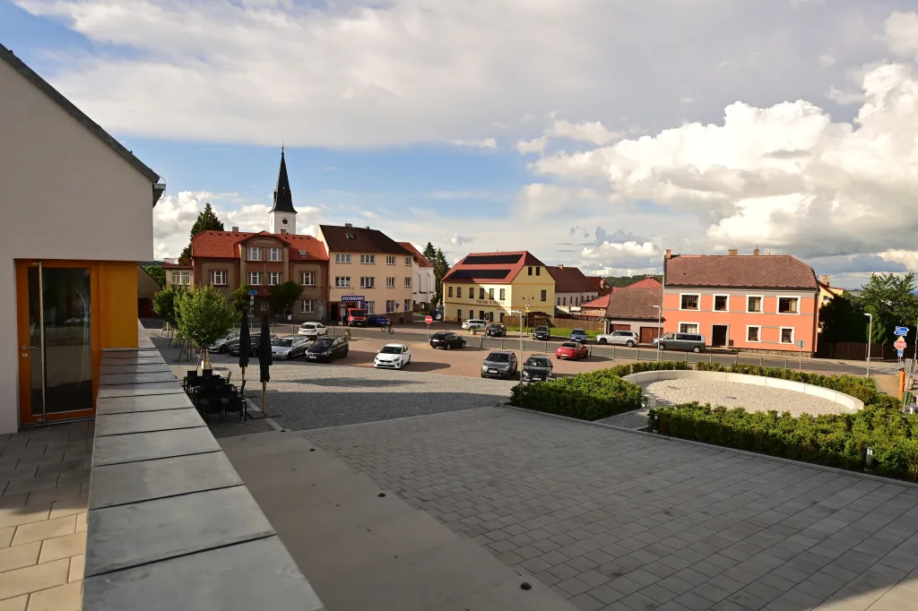 Vesnice roku 2024 Vacov v jižních Čechách