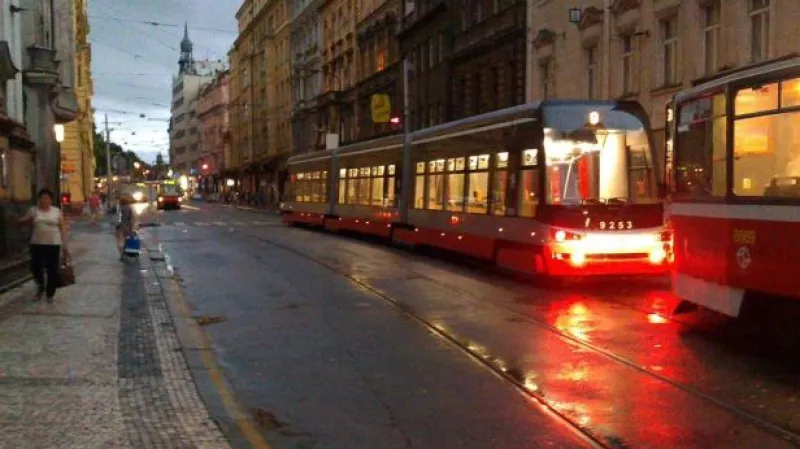 Události k bouřkám v Česku