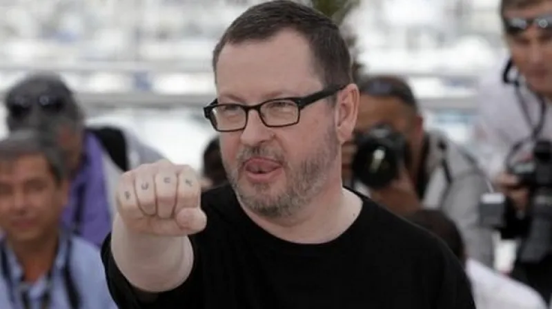 Lars von Trier na festivalu v Cannes 2011