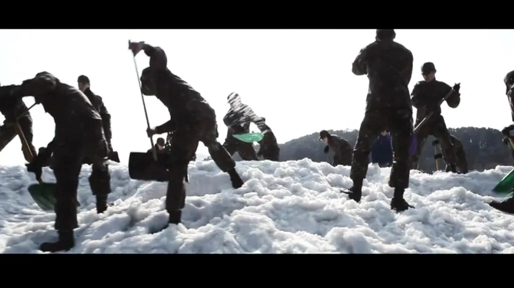 Jihokorejská parodie na Bídníky