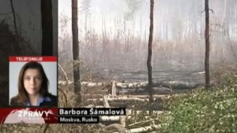 Telefonát Barbory Šámalové