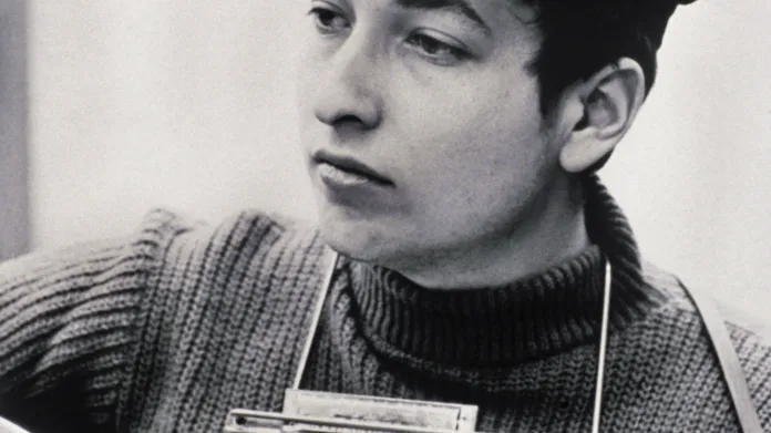 Mladý Bob Dylan