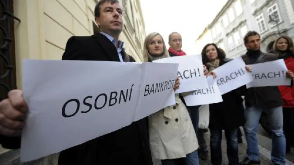 Protesty proti fotovoltaickým zásahům