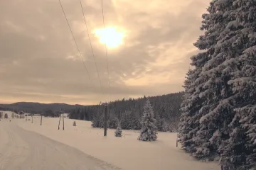 Česko má za sebou mrazivou noc. Na Šumavě naměřili minus 33,3 stupně Celsia