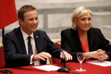 Le Penová chce v případě výhry jako premiéra jednoho z protikandidátů