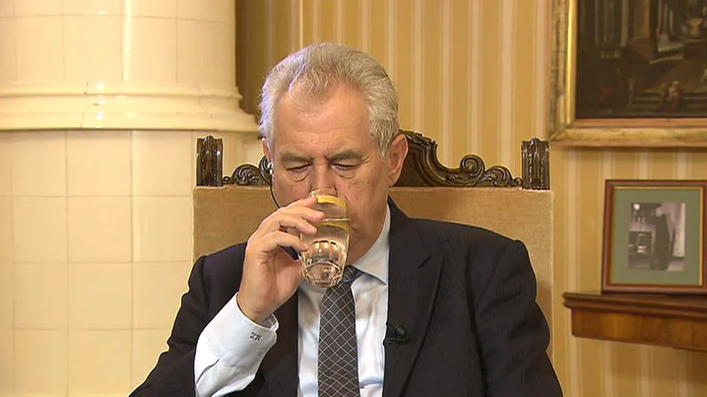 Prezident Zeman v Lánech
