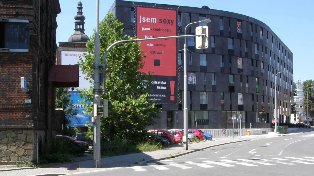 Bytový dům Ostravská brána